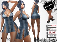 Fedora dress and shoes