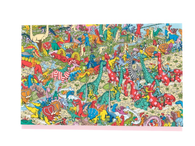 WHERES WALLY DINO