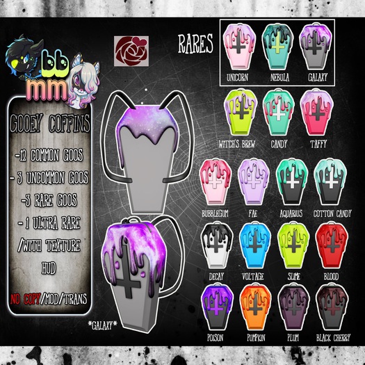 [BB//MM] Gooey Coffin - Galaxy RARE
