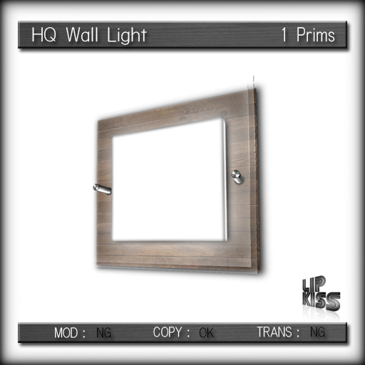[ Lip Kiss ] Wall Light