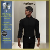 CBK Designs Anthony Licorice Shirts