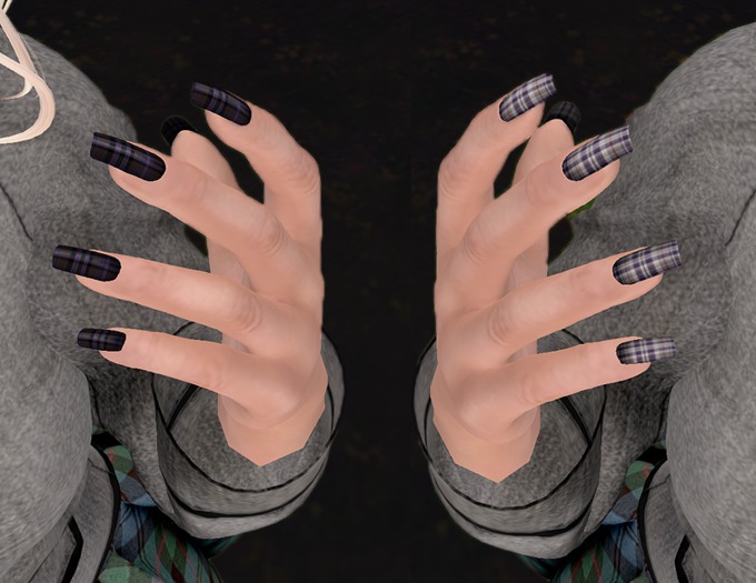 Rosehaven nails Maitreya