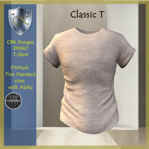 CBK Designs Classic T DEMO
