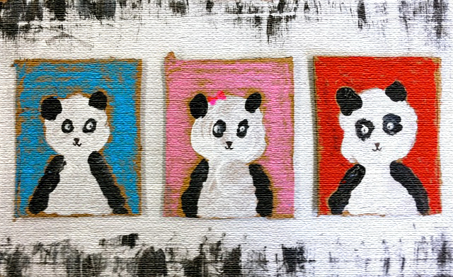 Panda Family