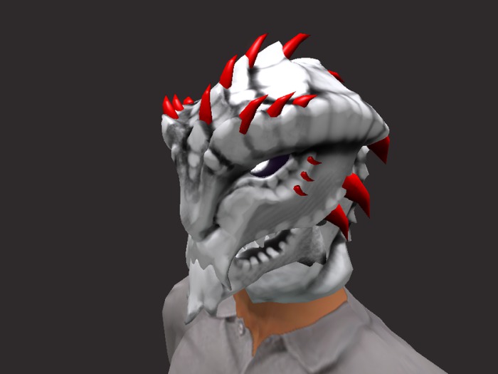 +Draconoid head extras