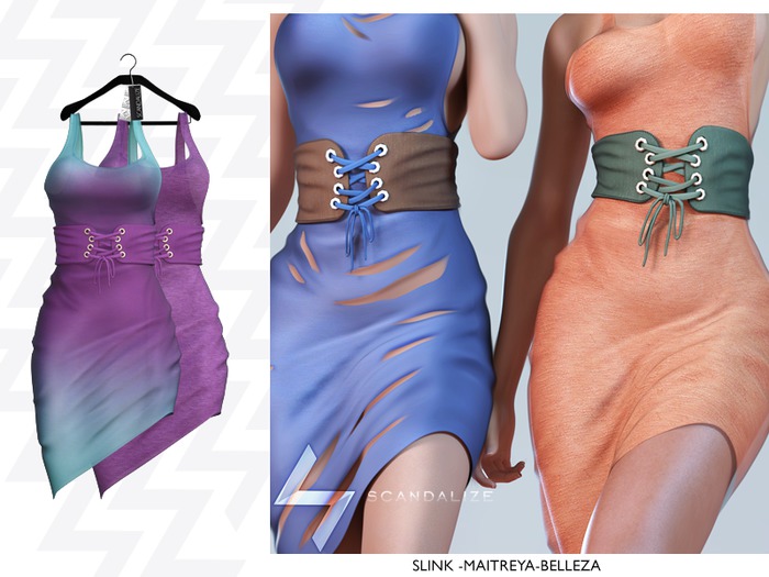 Scandalize. ELLO. Lila