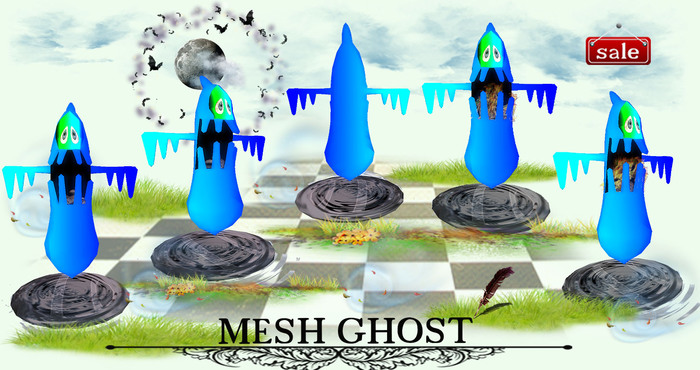 Mesh ghost v. 2