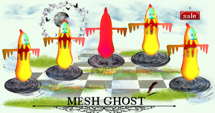 Mesh ghost v. 6