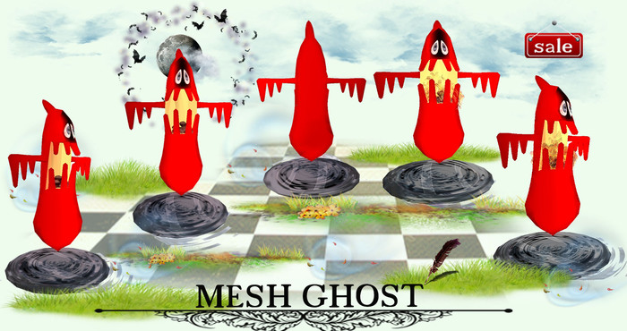Mesh ghost (C&M) v. 3