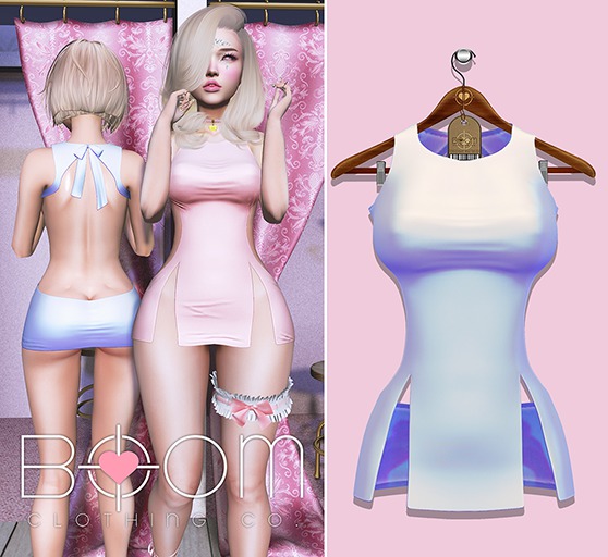 *BOOM* Elle Dress (irridescent)