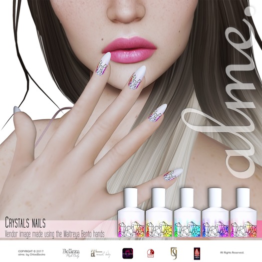 alme. Crystals [Wear me!]