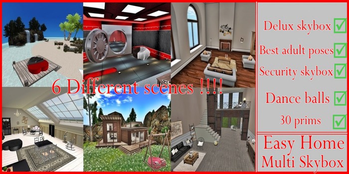 **EASY HOME**Multi Scene Skybox Rentals