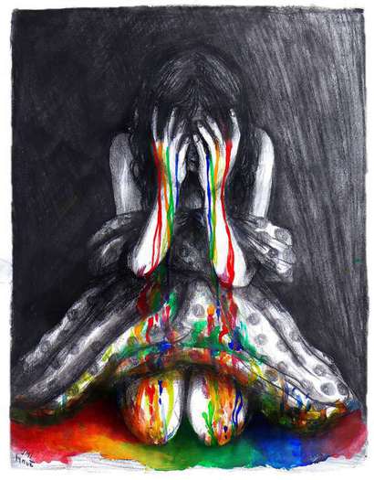 Depression Art 