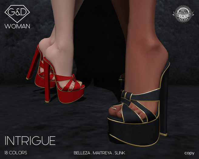 G&D Sandals Intrigue Fatpack (wear)