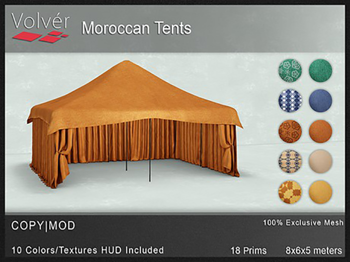 Volver - Moroccan Tents