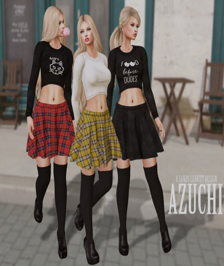 [Azuchi] Piper Top Pink EP 1