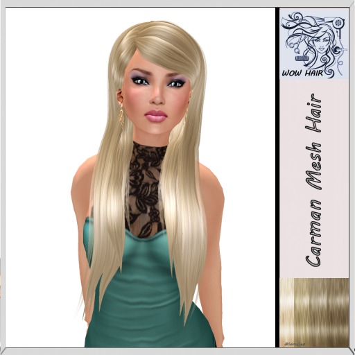 (WOW Hair) Carman Mesh Hair Blondes