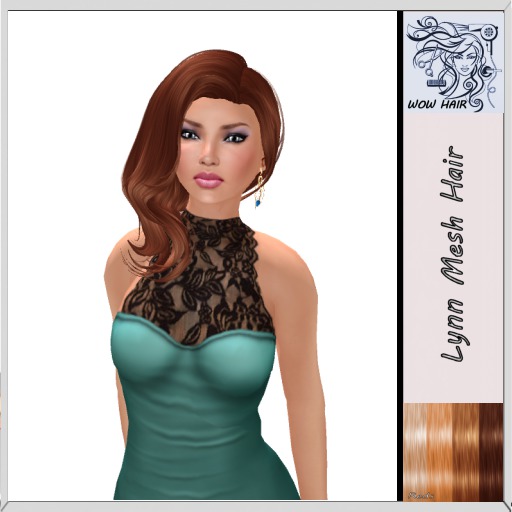 (WOW Hair) Lynn Mesh Hair Reds