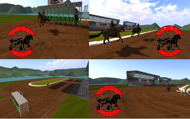 The Red Mile Race Track & Horse Racing Starting Gates