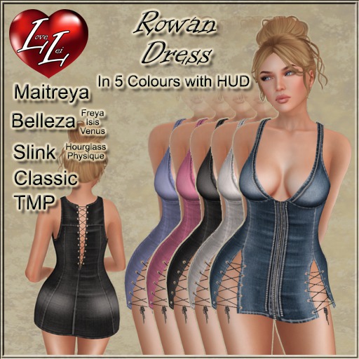 !:LL:! Rowan Dress