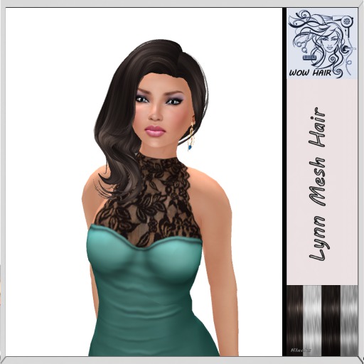 (WOW Hair) Lynn Mesh Hair Blacks