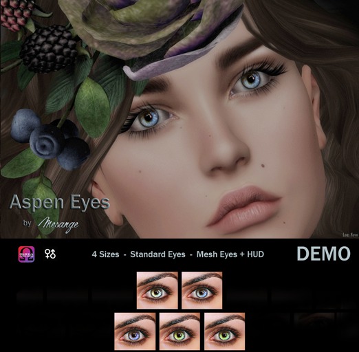MESANGE - Aspen Eyes Mini Pack