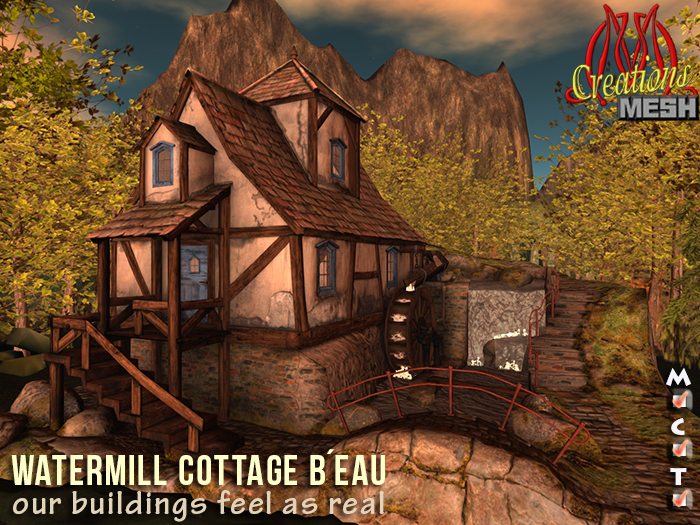 Watermill Cottage BEau FP BOX