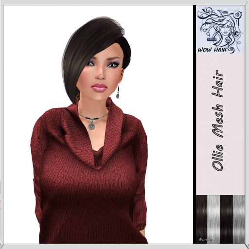 (WOW Hair) Ollie Mesh Hair Blacks
