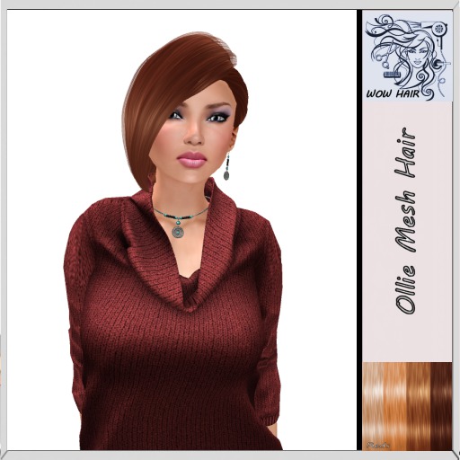 (WOW Hair) Ollie Mesh Hair Reds