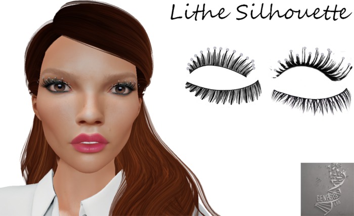 ~LS~ Diamond Tipped Eyelashes - Genesis HUD