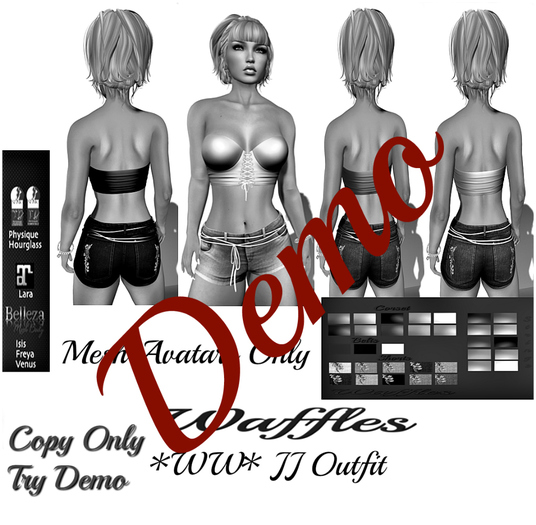 Demo *WW* JJ Outfit