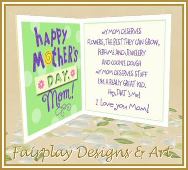 MOTHER/'S DAY Greeting Card /'A Wonderful MUM like you deserves the best/'