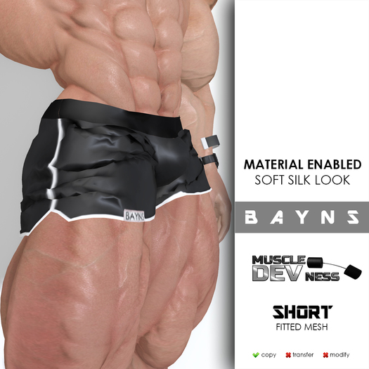 BAYNS - Short 01 Black