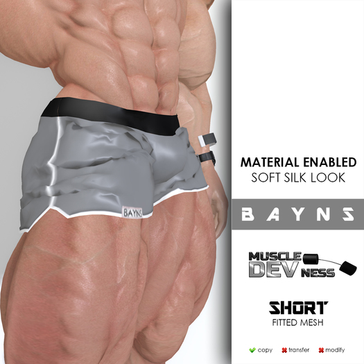 BAYNS - Short 01 Gris