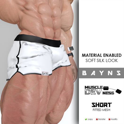 BAYNS - Short 01 White