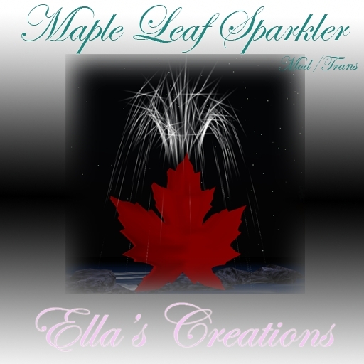 EC Maple Leaf Sparkler