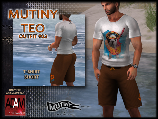 MUTINY TEO OUTFIT #02