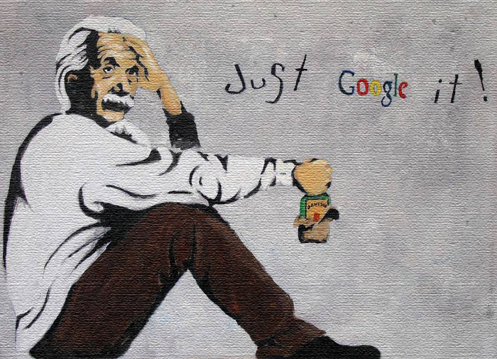 Banksy Einstein