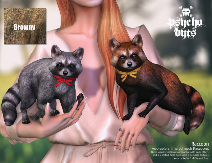 .{PSYCHO:Byts}. Raccoon  -Browny