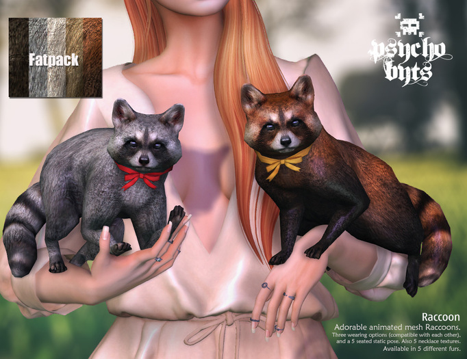 .{PSYCHO:Byts}. Raccoon - FATPACK