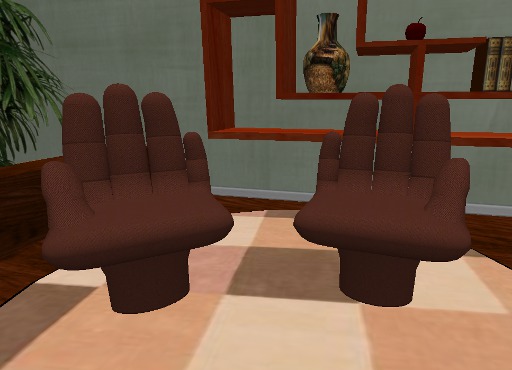 Comfy Palm Sofa  - Brown