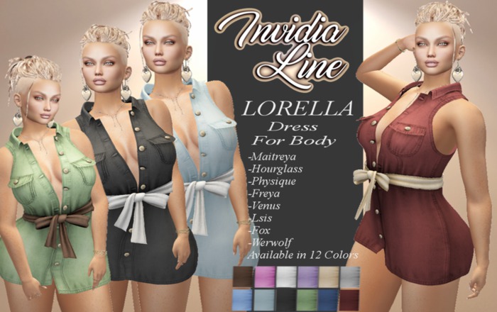 Apparel_Dress_Lorella.:.InViDiA_LiNe.:.Maitreya_Belleza_Slink