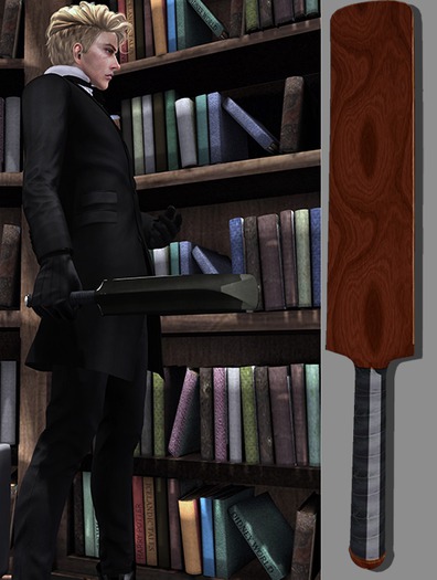 *BOOM* Bumpaddle (mahogany)