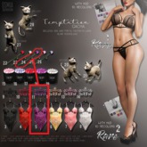 OSMIA - Temptation Set Lace.Body - Maitreya - Violet