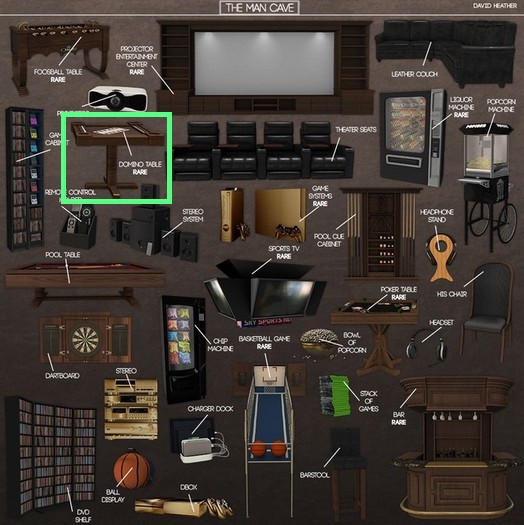 -David Heather-Foosball Table RARE