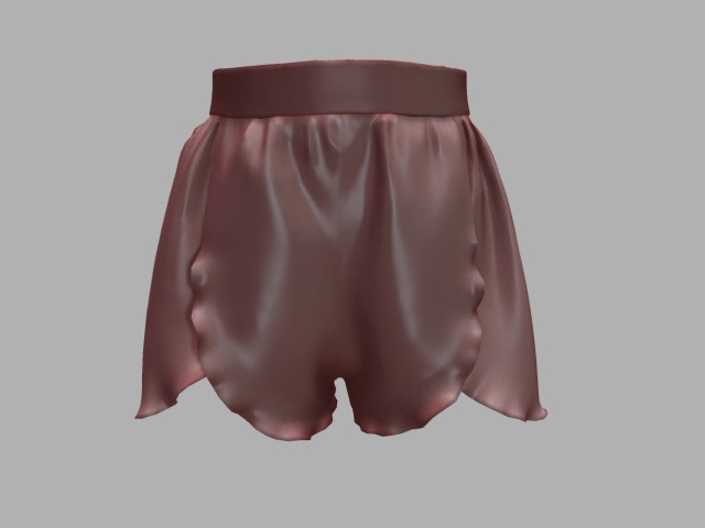 #12 Peach SPIRIT - Lindia shorts [Maitreya Lara]