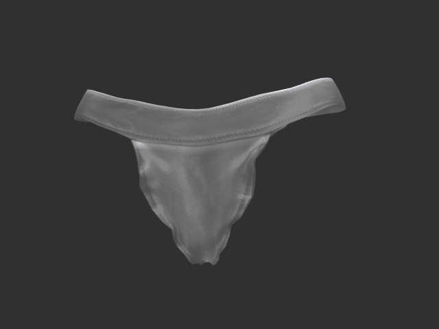 #22 White SPIRIT - Lindia panties [Maitreya Lara]