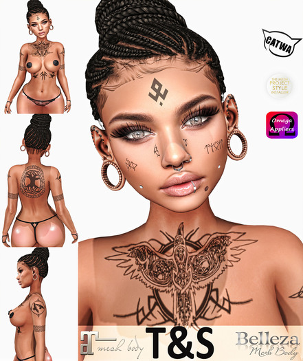 ~T&S~Runes black
