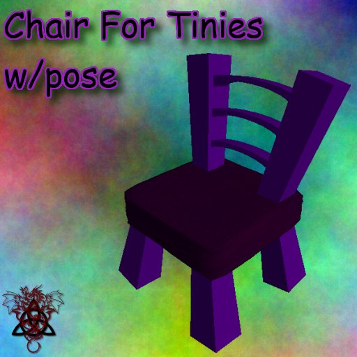 Tiny Chair - Purple
