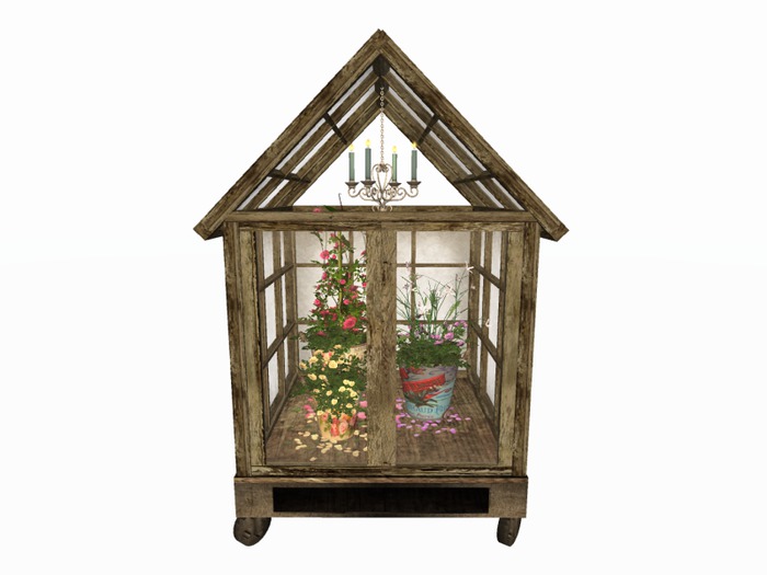 MSD - Rose's Greenhouse (19 LI) C/M